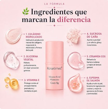 🌷 Rosetimes - Bálsamo Facial Hidratante 🌷
