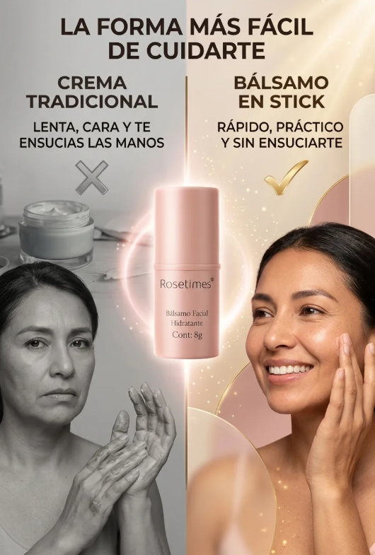🌷 Rosetimes - Bálsamo Facial Hidratante 🌷