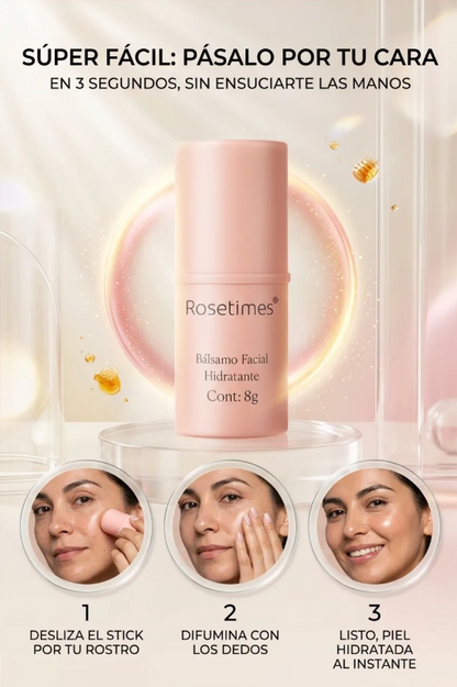 🌷 Rosetimes - Bálsamo Facial Hidratante 🌷